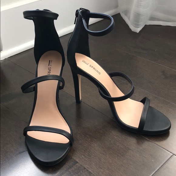 Call it Spring 3 strap high heel Stilettos - Picture 1 of 4